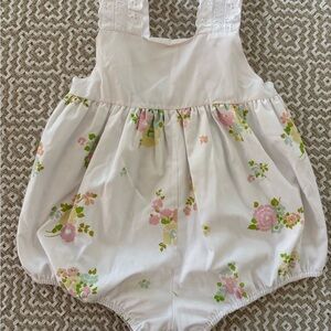 The Beaufort Bonnet Company Floral Bubble-size 2T